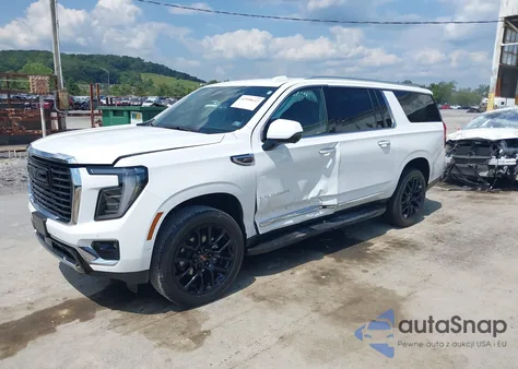 2025 GMC Yukon Xl 4Wd Elevation from USA, damaged, VIN 1GKS2GRD1SR261447